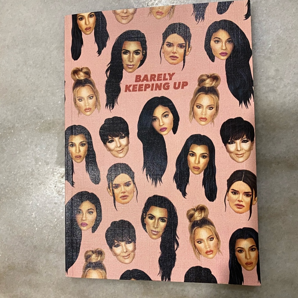 Kardashion notebook
